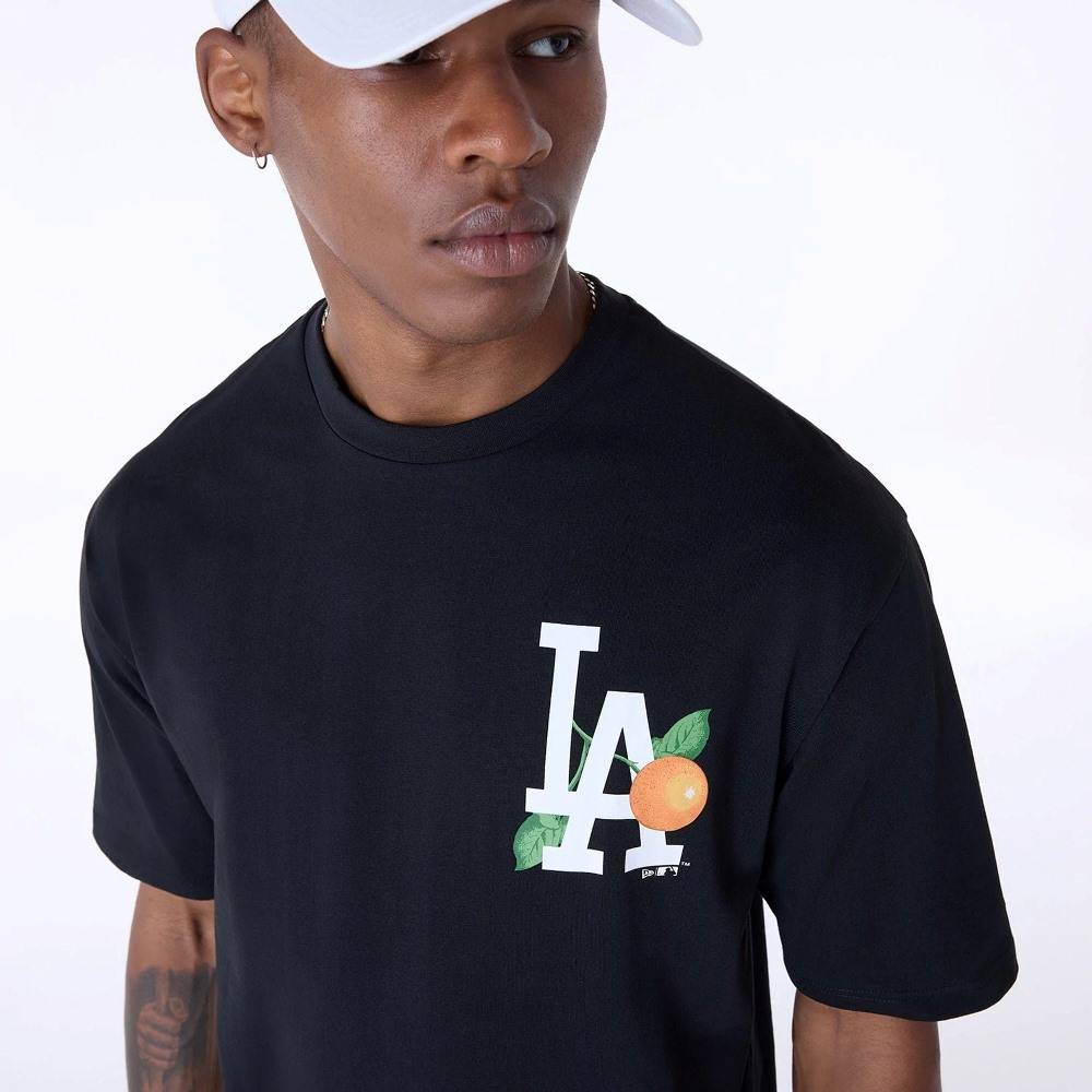 NEW ERA MLB FRUIT GRAPHIC BP TEE LOS ANGELES DODGERS