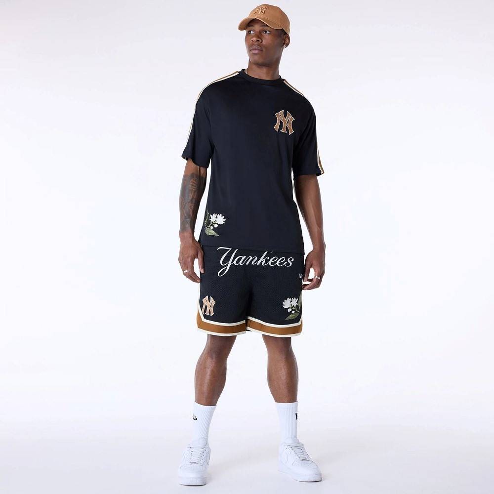 NEW ERA MLB FLORAL MESH SHORT NEW YORK YANKEES