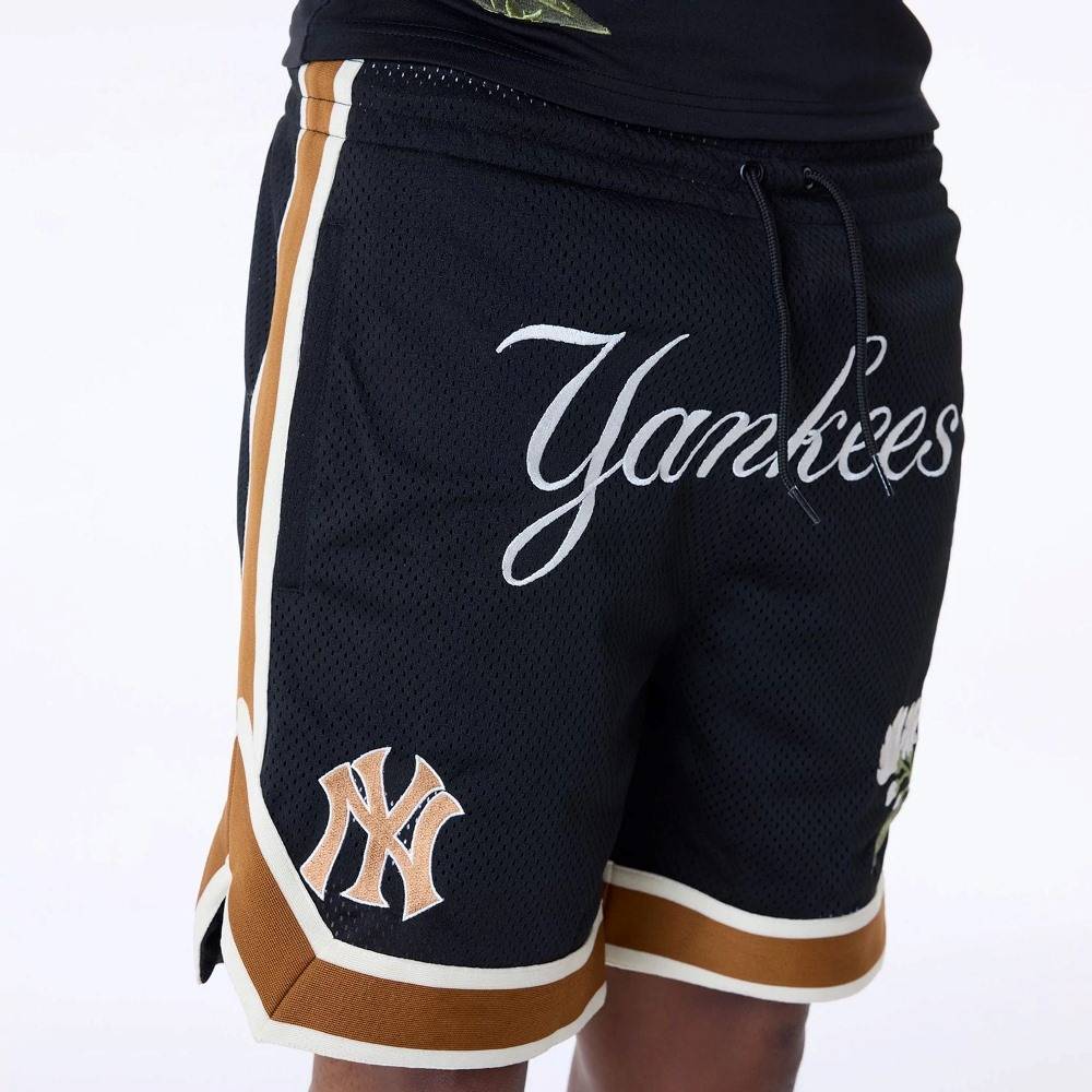 NEW ERA MLB FLORAL MESH SHORT NEW YORK YANKEES