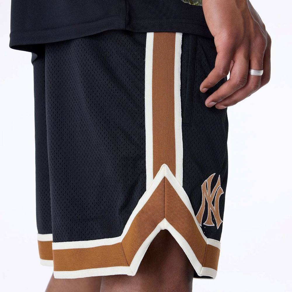 NEW ERA MLB FLORAL MESH SHORT NEW YORK YANKEES