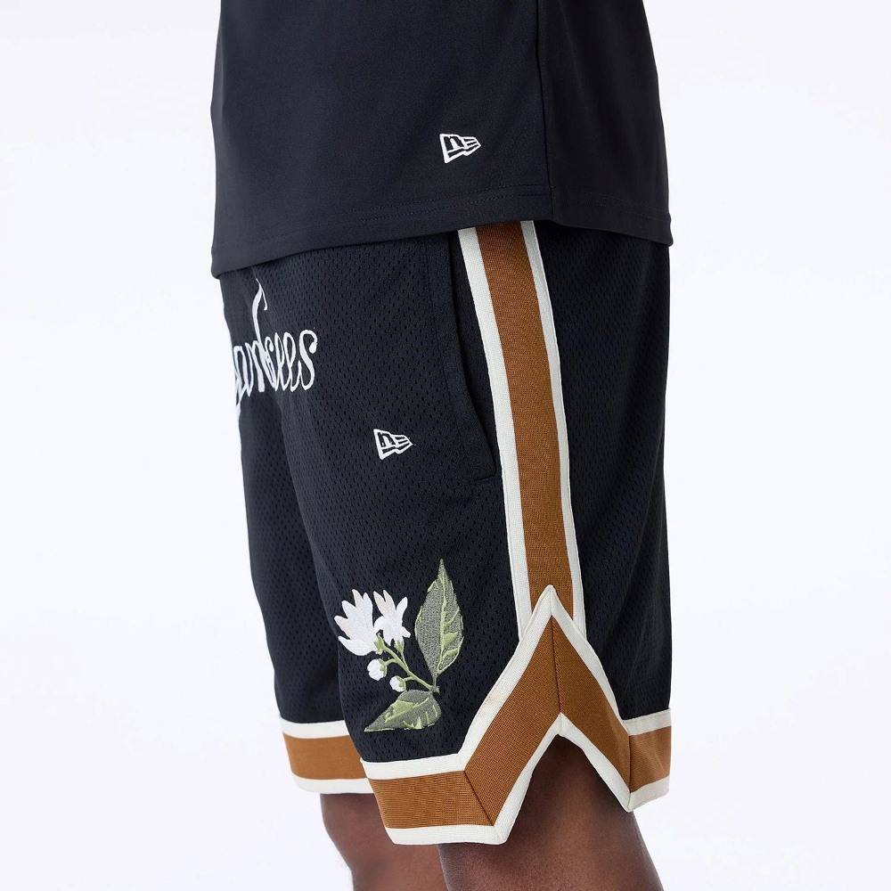 NEW ERA MLB FLORAL MESH SHORT NEW YORK YANKEES