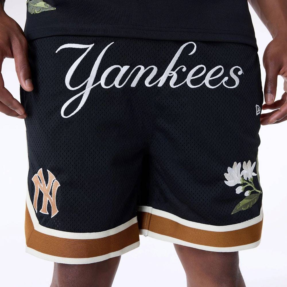 NEW ERA MLB FLORAL MESH SHORT NEW YORK YANKEES