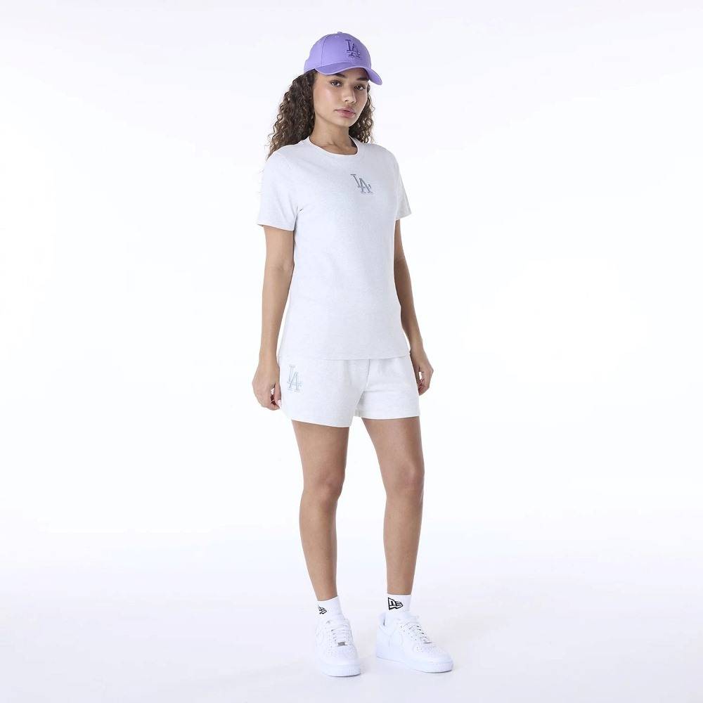 NEW ERA WMNS MLB LEAGUE ESSENTIAL SHORT LOS ANGELES DODGERS