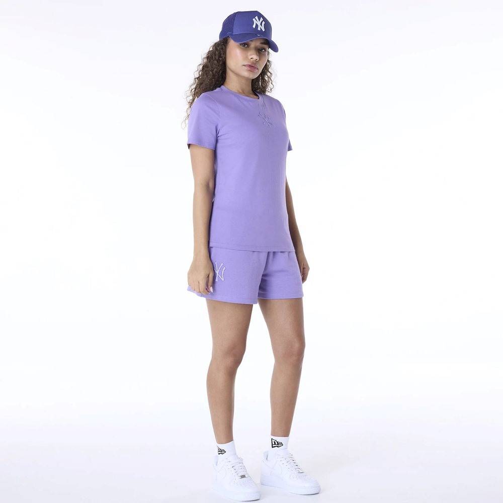 NEW ERA WMNS MLB LEAGUE ESSENTIAL SHORT NEW YORK YANKEES