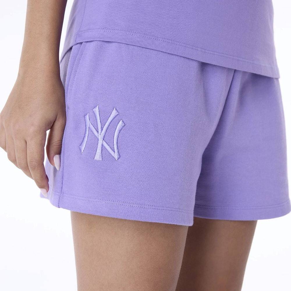 NEW ERA WMNS MLB LEAGUE ESSENTIAL SHORT NEW YORK YANKEES