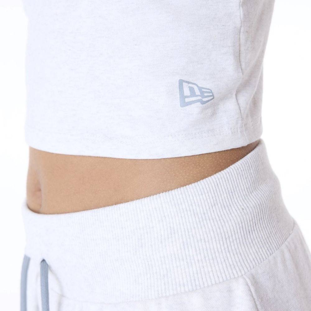 NEW ERA WMNS MLB LEAGUE ESSENTIAL CROP TANK LOS ANGELES DODGERS