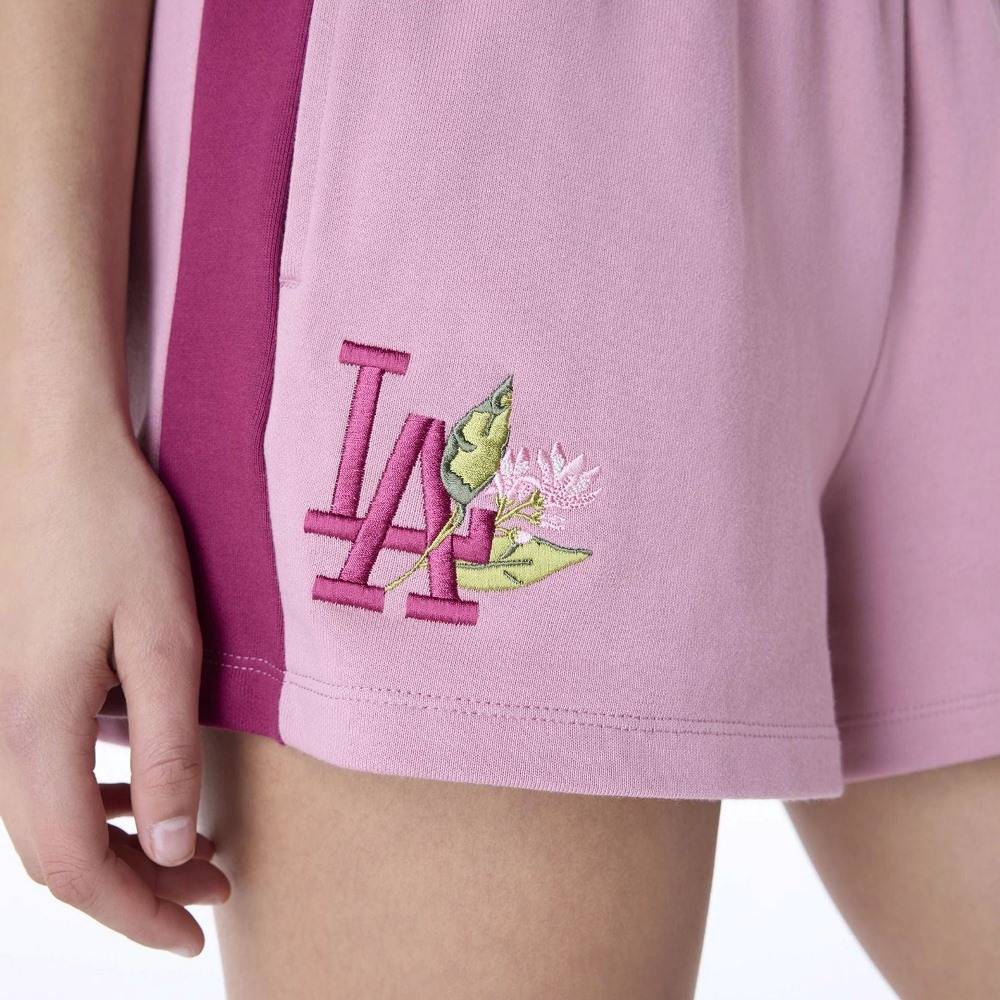 NEW ERA WMNS MLB FLORAL SHORT LOS ANGELES DODGERS