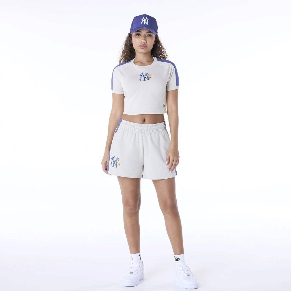 NEW ERA WMNS MLB FLORAL SHORT NEW YORK YANKEES