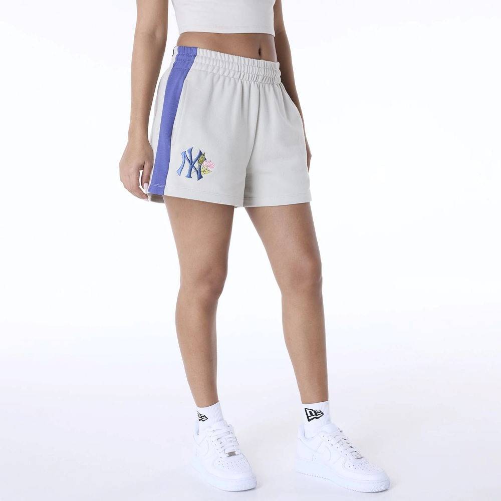 NEW ERA WMNS MLB FLORAL SHORT NEW YORK YANKEES