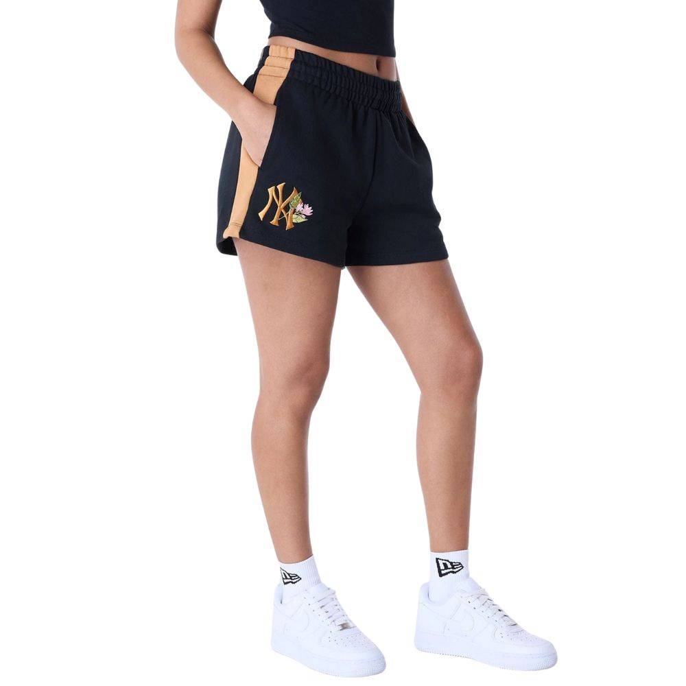 NEW ERA WMNS MLB FLORAL SHORT NEW YORK YANKEES