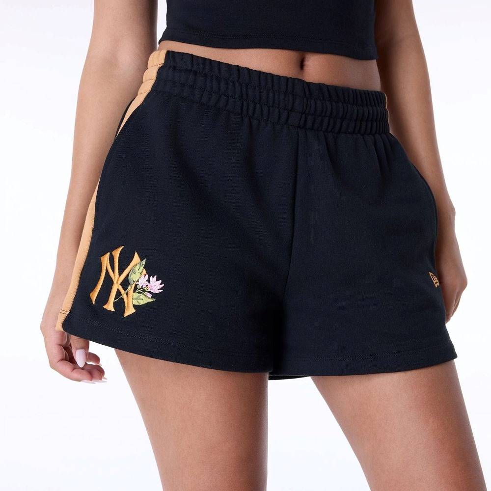 NEW ERA WMNS MLB FLORAL SHORT NEW YORK YANKEES