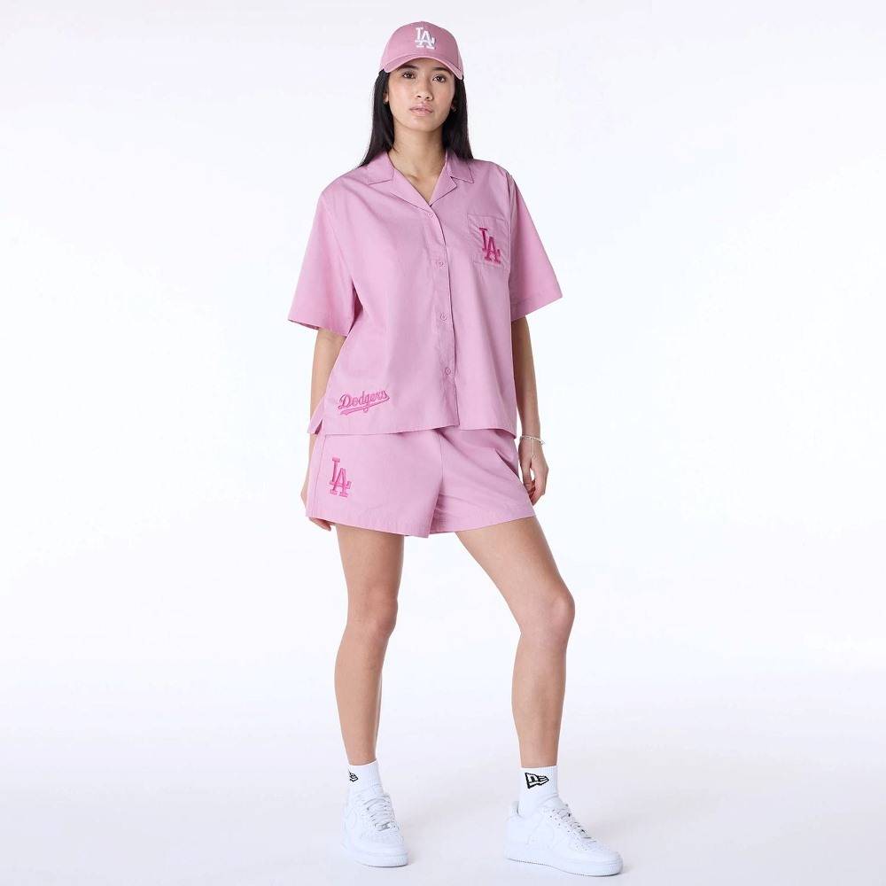 NEW ERA WMNS MLB SCRIPT REVERE SHIRT LOS ANGELES DODGERS