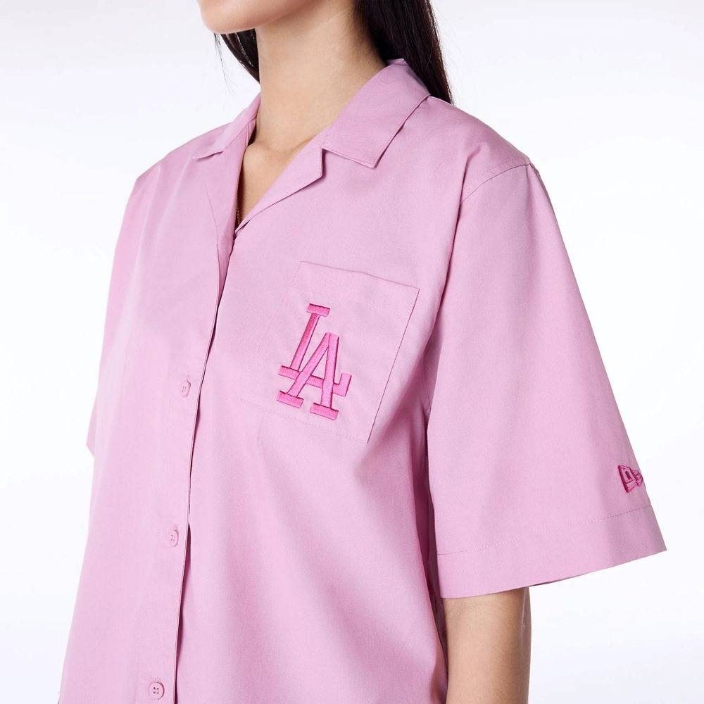 NEW ERA WMNS MLB SCRIPT REVERE SHIRT LOS ANGELES DODGERS