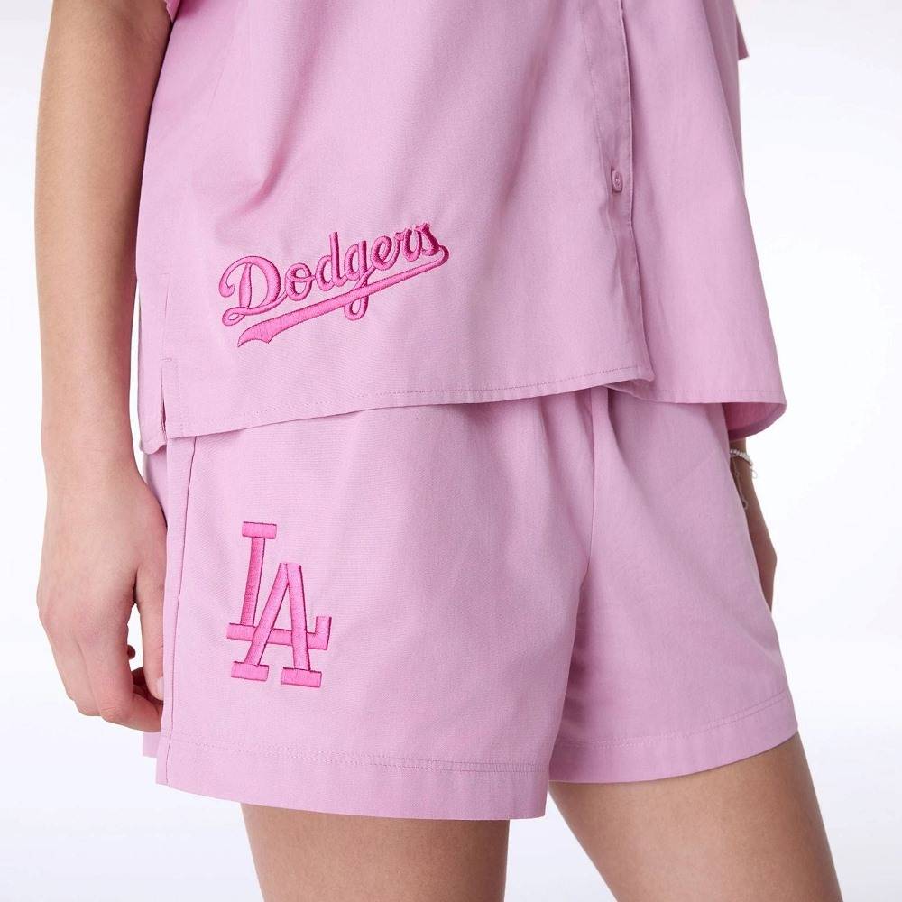 NEW ERA WMNS MLB SCRIPT REVERE SHIRT LOS ANGELES DODGERS