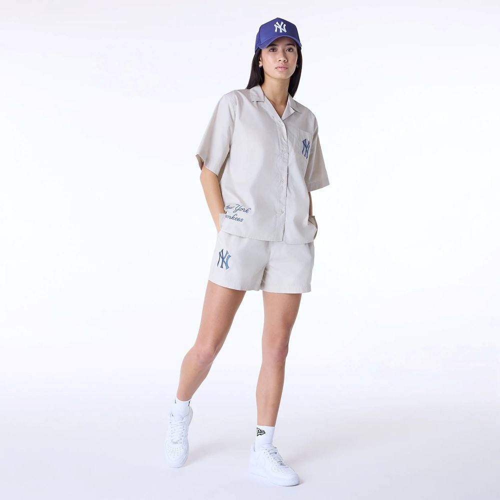 NEW ERA WMNS MLB SCRIPT REVERE SHIRT NEW YORK YANKEES