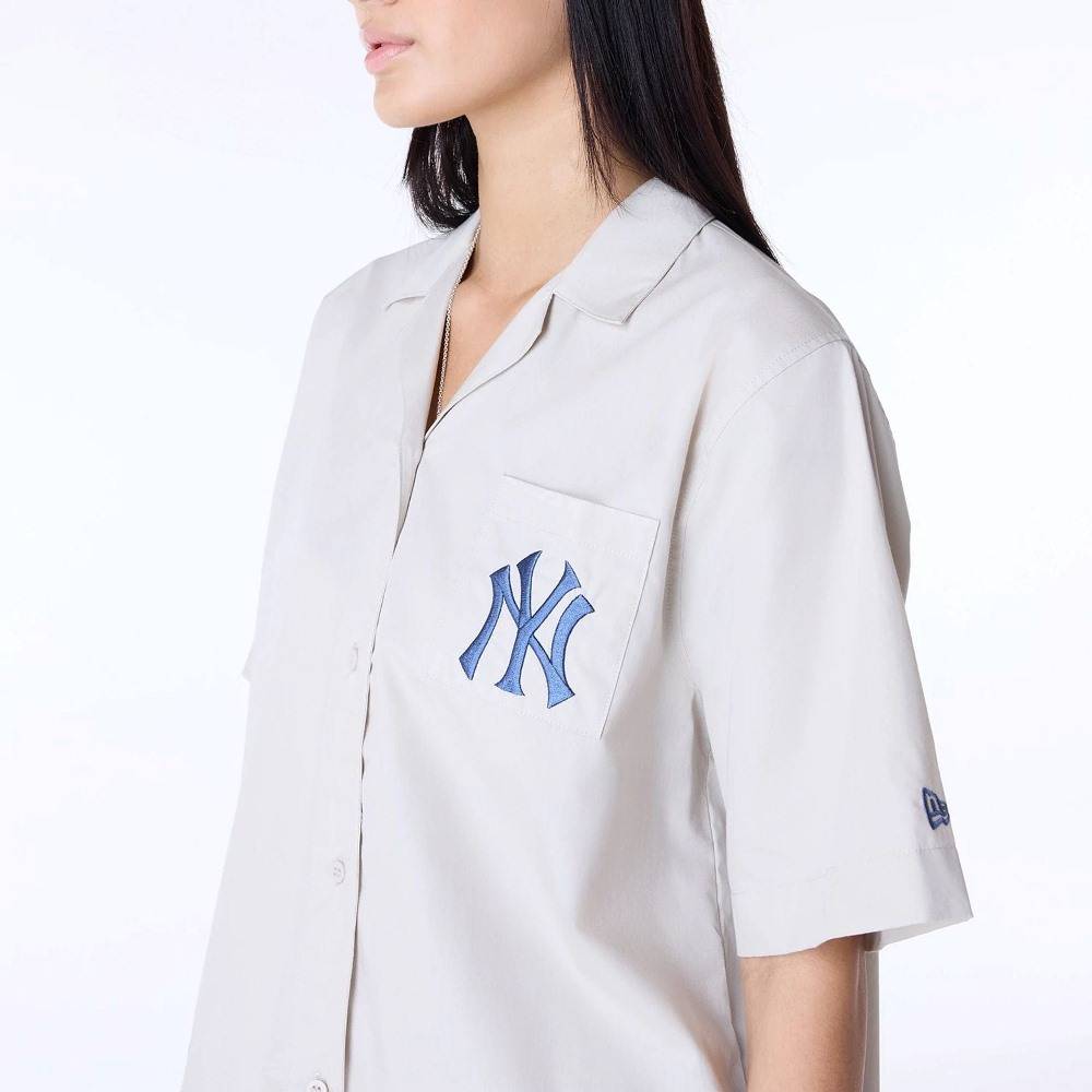 NEW ERA WMNS MLB SCRIPT REVERE SHIRT NEW YORK YANKEES