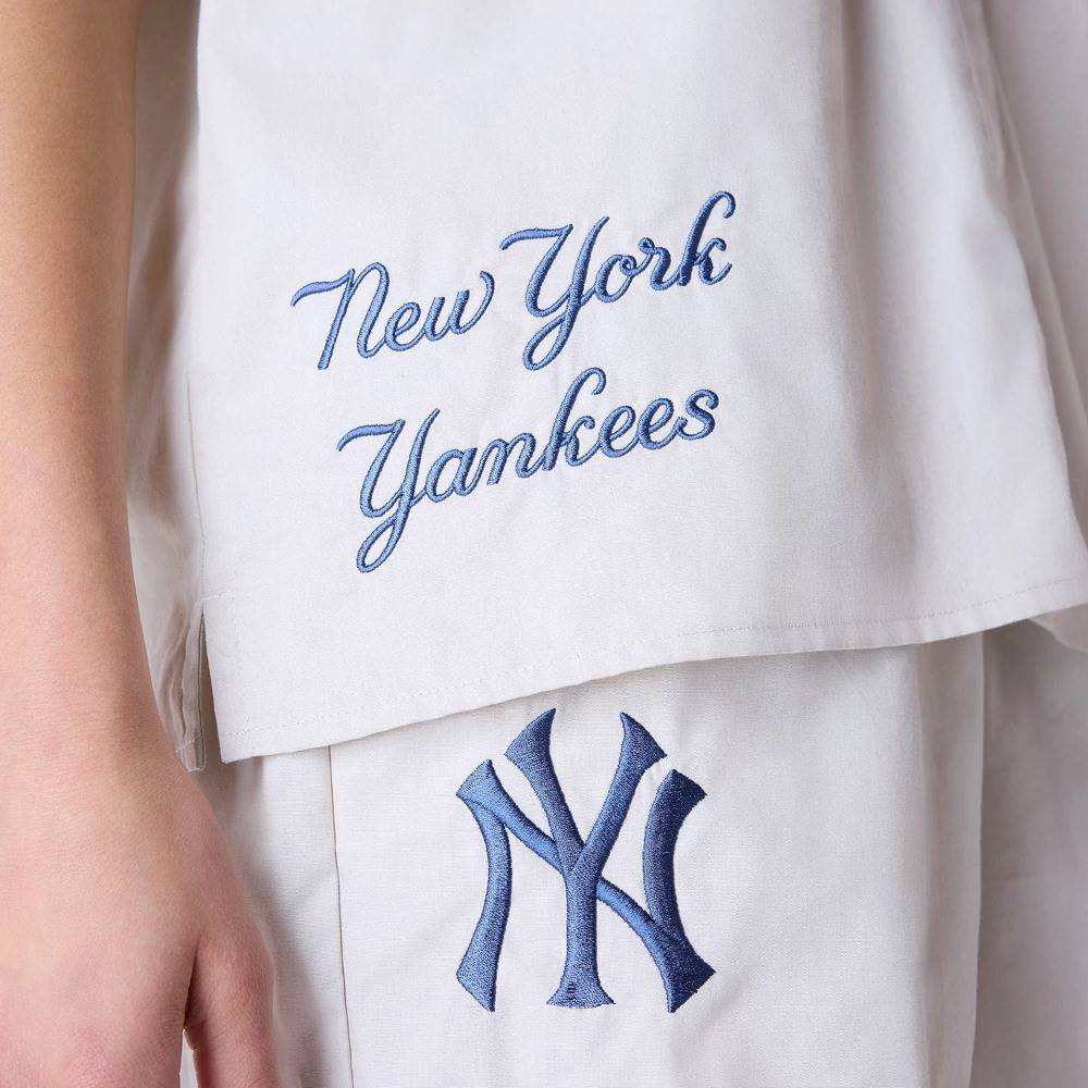 NEW ERA WMNS MLB SCRIPT REVERE SHIRT NEW YORK YANKEES