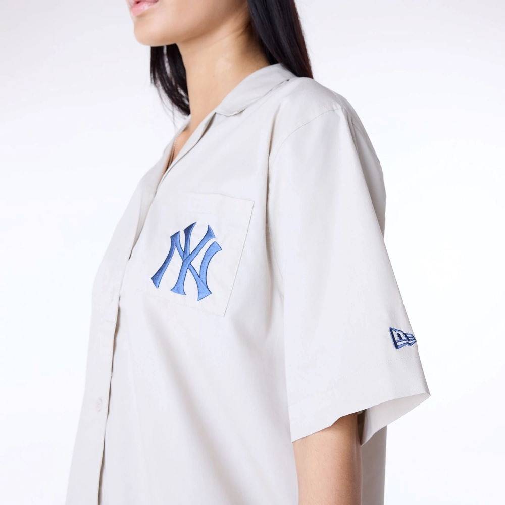 NEW ERA WMNS MLB SCRIPT REVERE SHIRT NEW YORK YANKEES