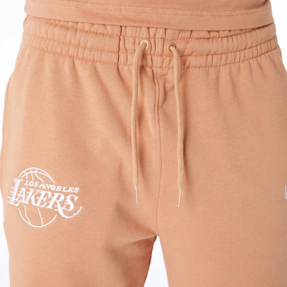NEW ERA NBA LEAGUE ESSENTIAL SHORTS LOS ANGELES LAKERS  DSA