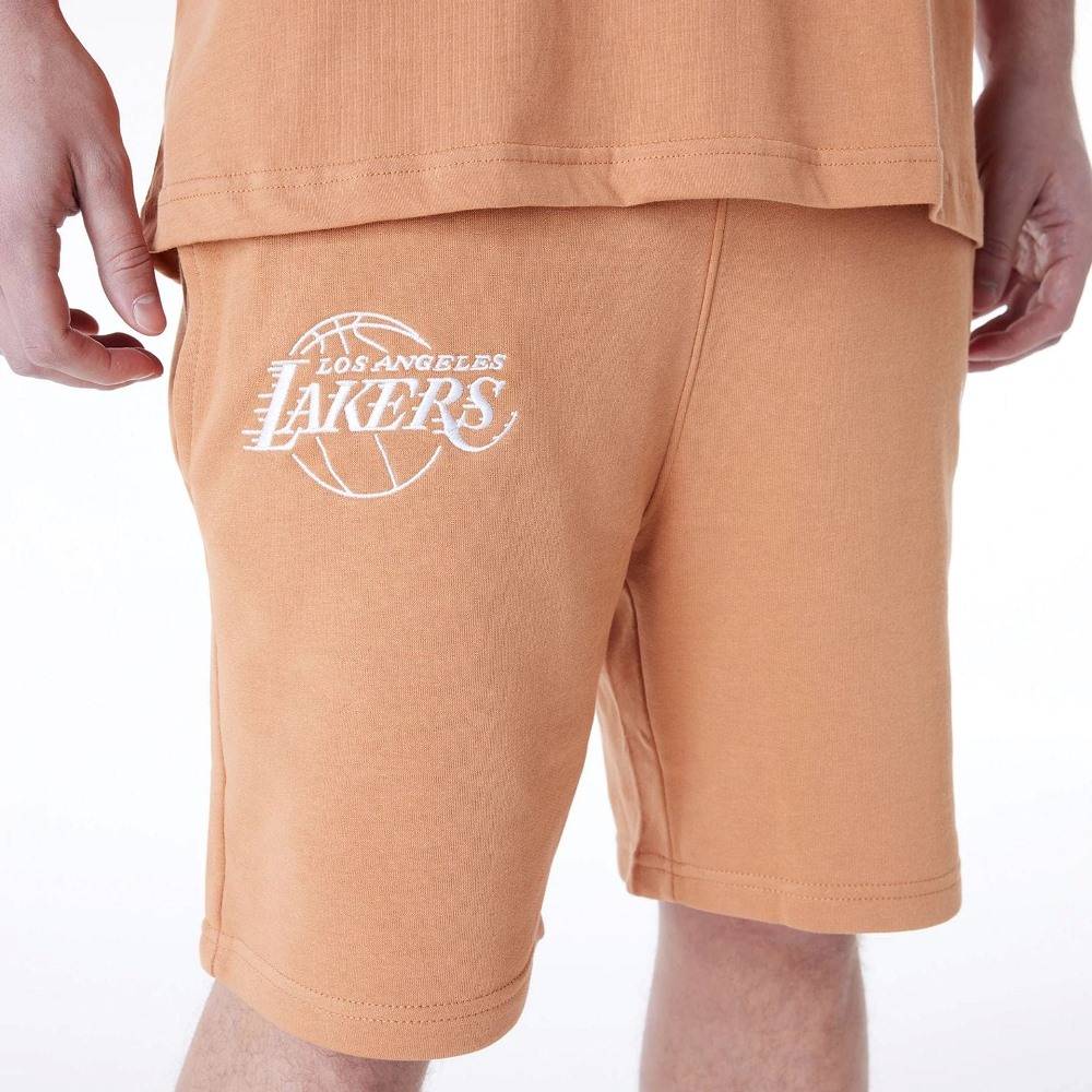 NEW ERA NBA LEAGUE ESSENTIAL SHORTS LOS ANGELES LAKERS  DSA