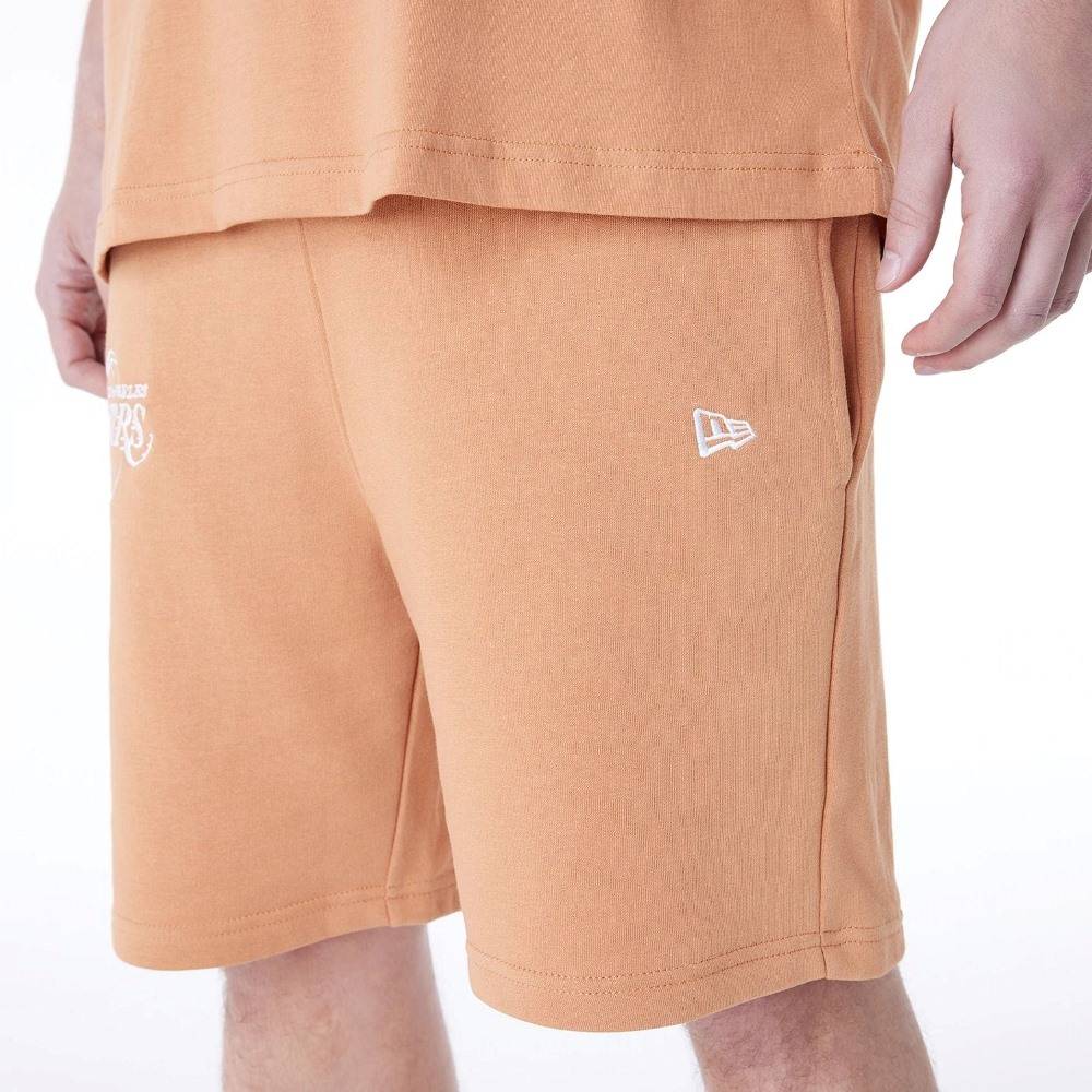 NEW ERA NBA LEAGUE ESSENTIAL SHORTS LOS ANGELES LAKERS  DSA