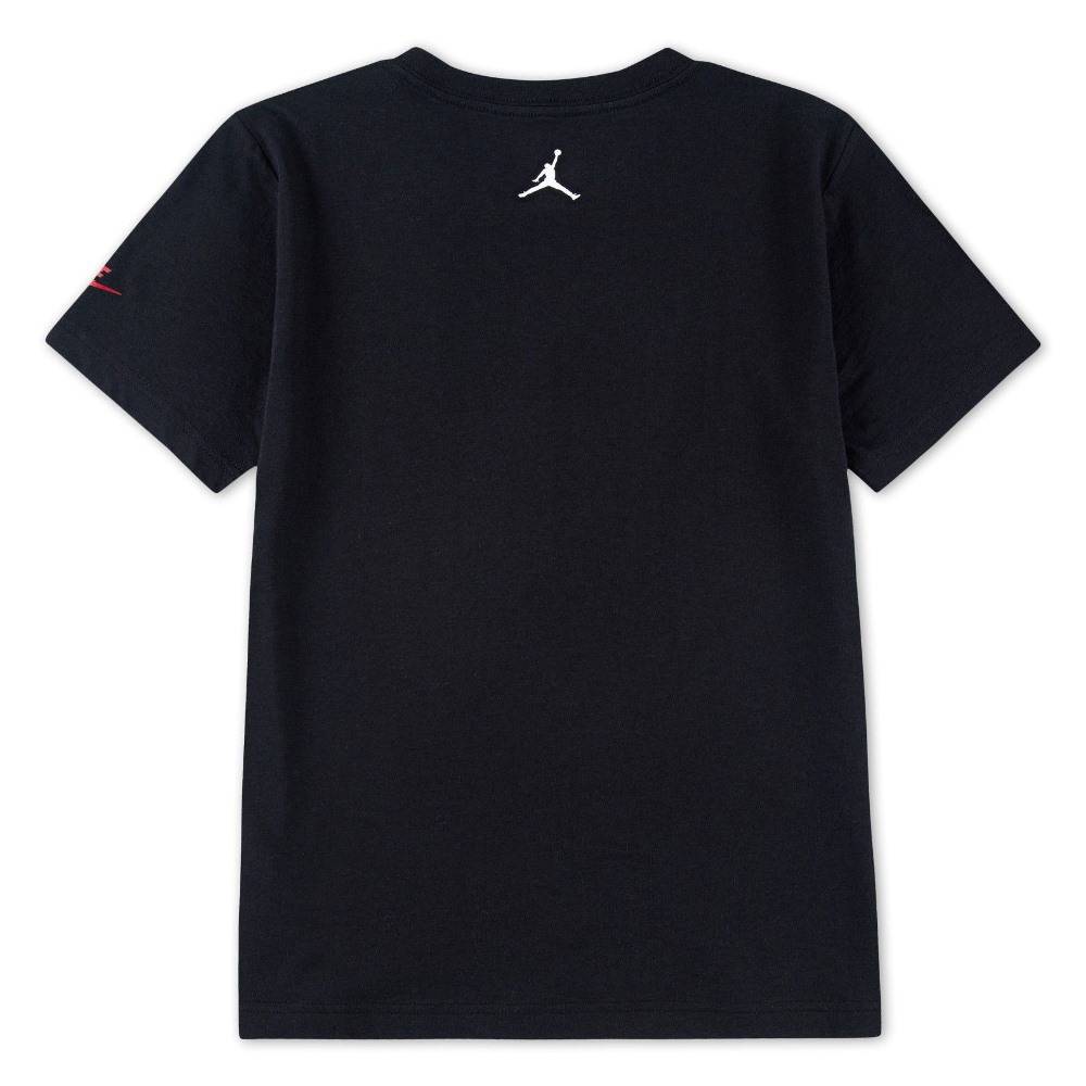 NIKE JORDAN BOYS MJ BRAND GFX SS CREW