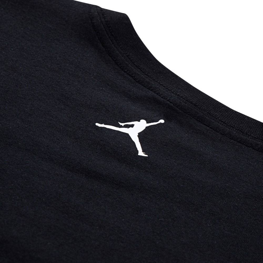 NIKE JORDAN BOYS MJ BRAND GFX SS CREW