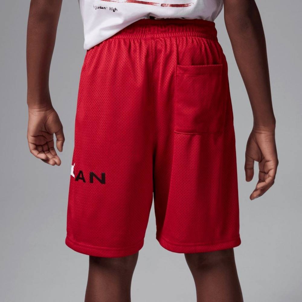 NIKE JORDAN BOYS MJ BASELINE MESH SHORT