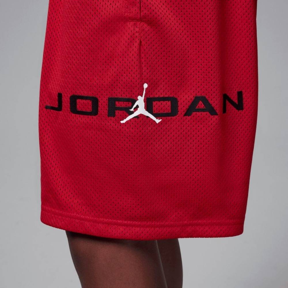 NIKE JORDAN BOYS MJ BASELINE MESH SHORT