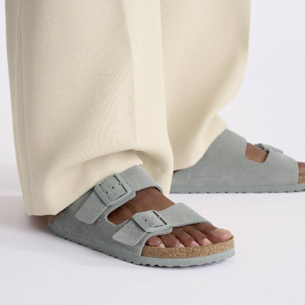 BIRKENSTOCK ARIZONA SUEDE LEATHER NARROW