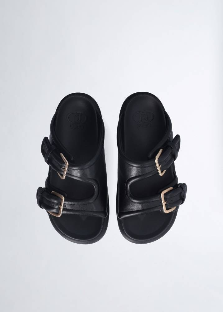 LIU JO LOREN 09 - BOLD STRAP SANDALS
