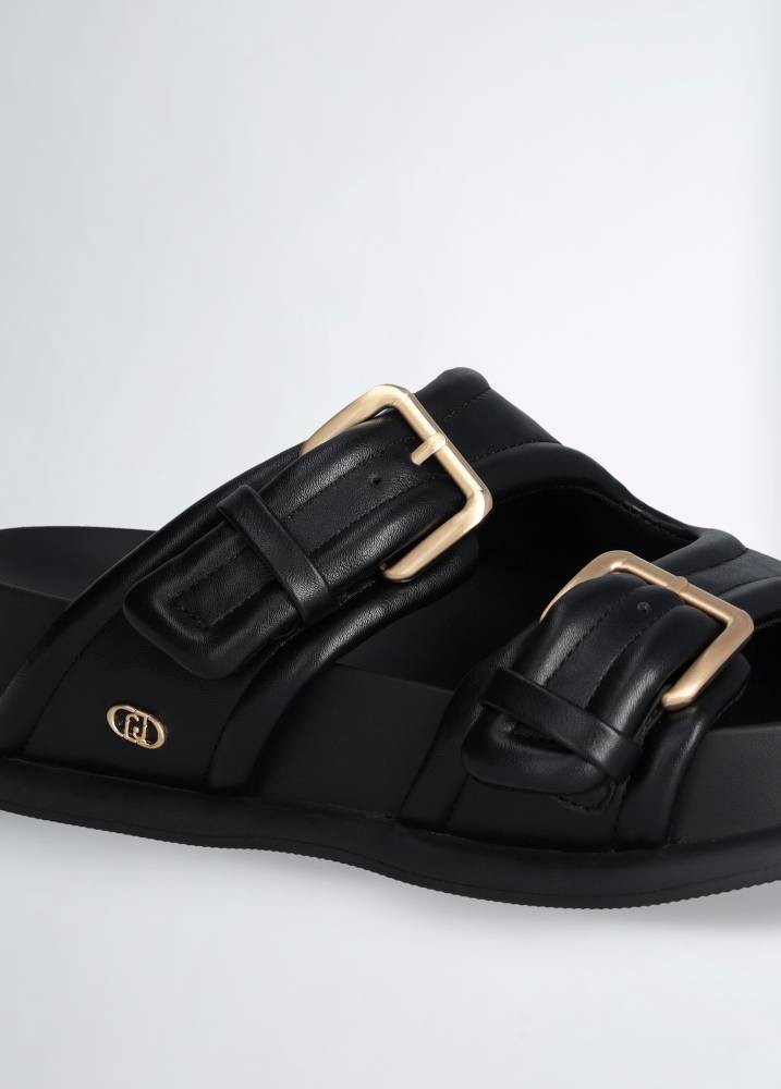 LIU JO LOREN 09 - BOLD STRAP SANDALS