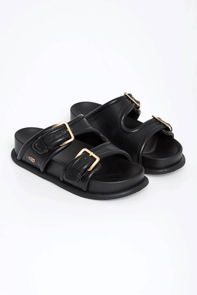 LIU JO LOREN 09 - BOLD STRAP SANDALS
