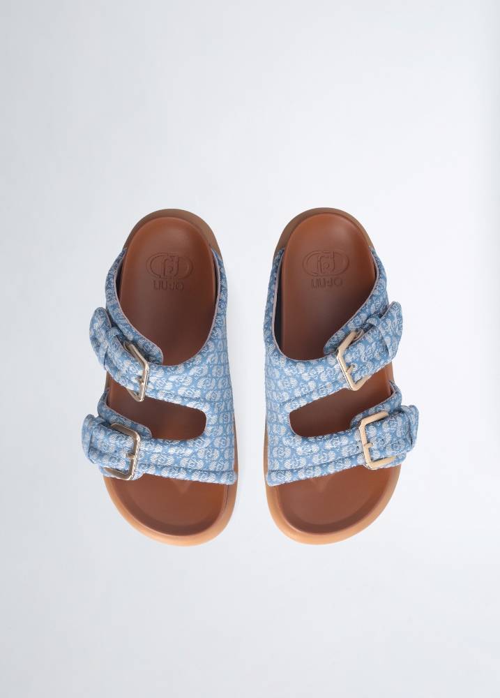 LIU JO LOREN 09 - BOLD STRAP SANDALS
