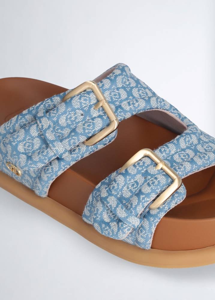LIU JO LOREN 09 - BOLD STRAP SANDALS