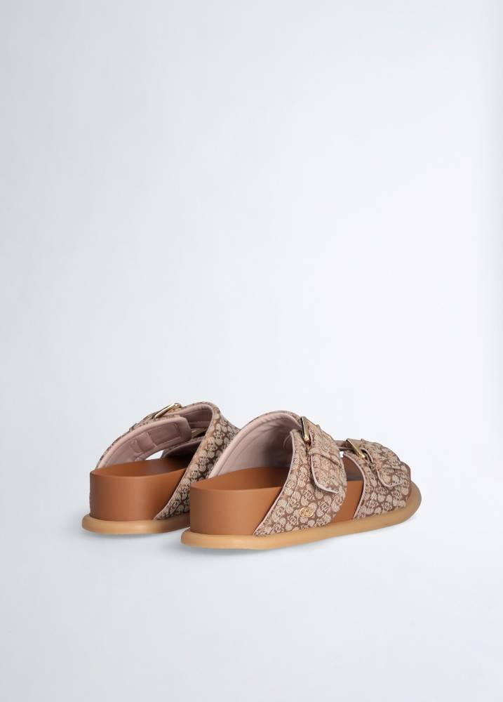 LIU JO LOREN 09 - BOLD STRAP SANDALS