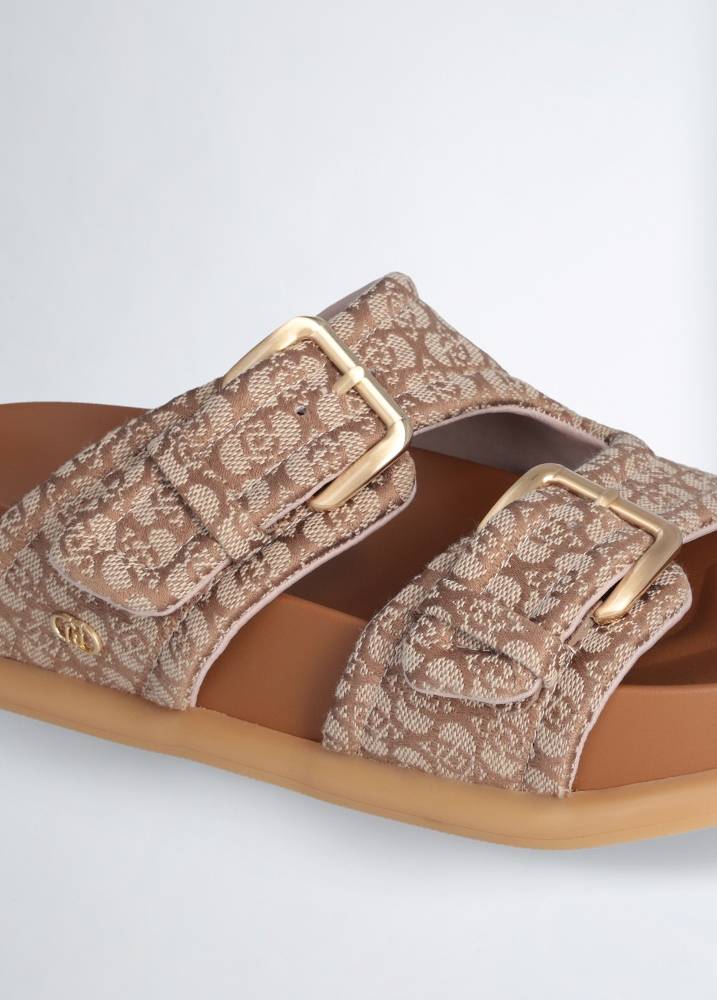 LIU JO LOREN 09 - BOLD STRAP SANDALS