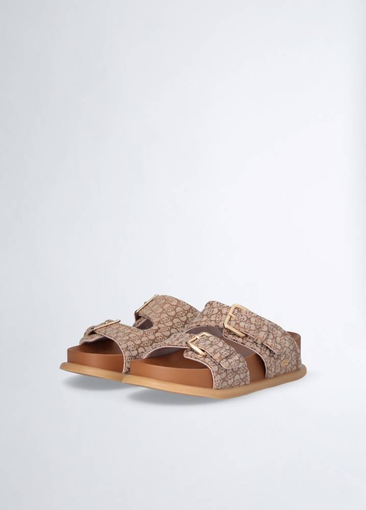 LIU JO LOREN 09 - BOLD STRAP SANDALS