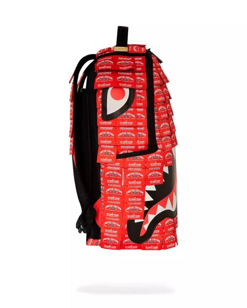SPRAYGROUND INTERIOR LABEL FRINGE BACKPACK