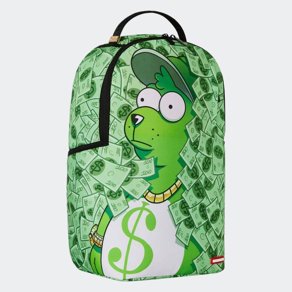 MONEY BEAR MONEY BUSH BACKPACK