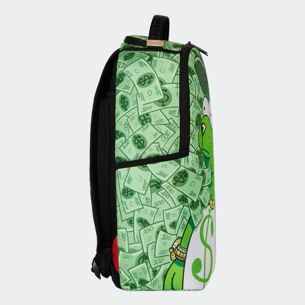MONEY BEAR MONEY BUSH BACKPACK