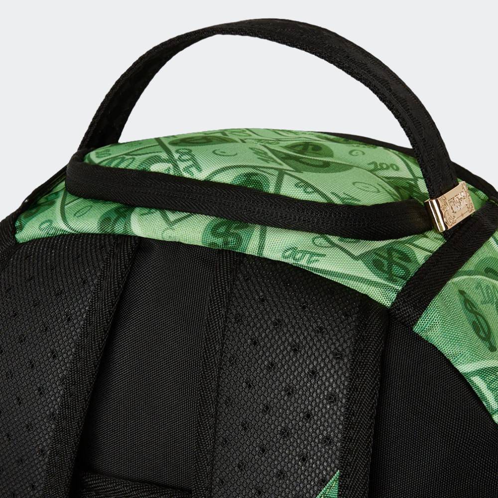 MONEY BEAR MONEY BUSH BACKPACK