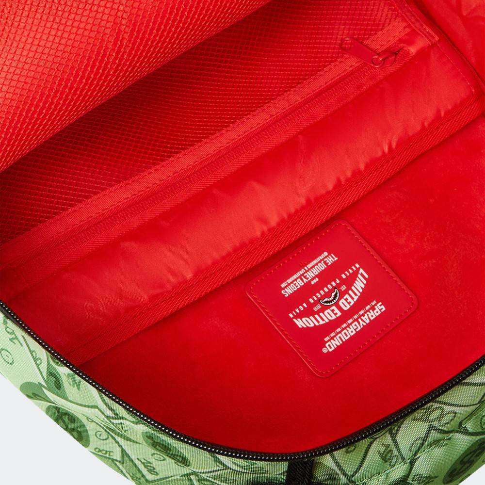 MONEY BEAR MONEY BUSH BACKPACK
