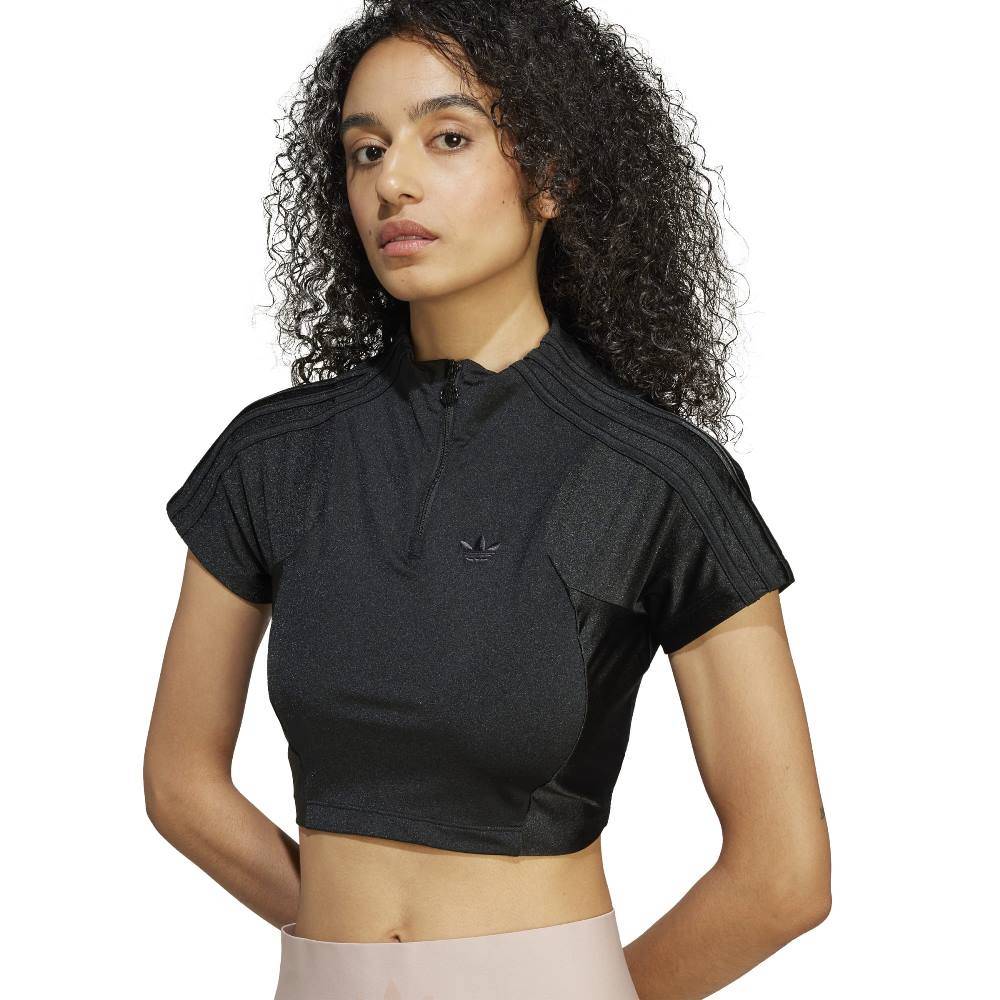 ADIDAS ZIP CROPTOP
