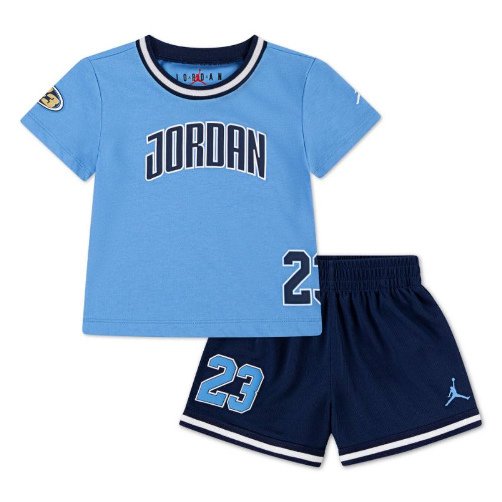 NIKE JORDAN INFANT BOYS PLAY-OFF MESH SHORT