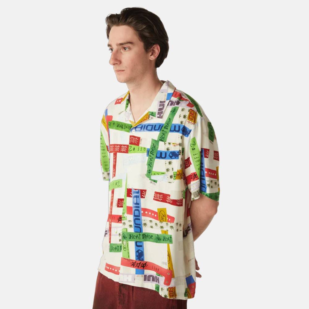HUF ADMISSION S/S RESORT SHIRT