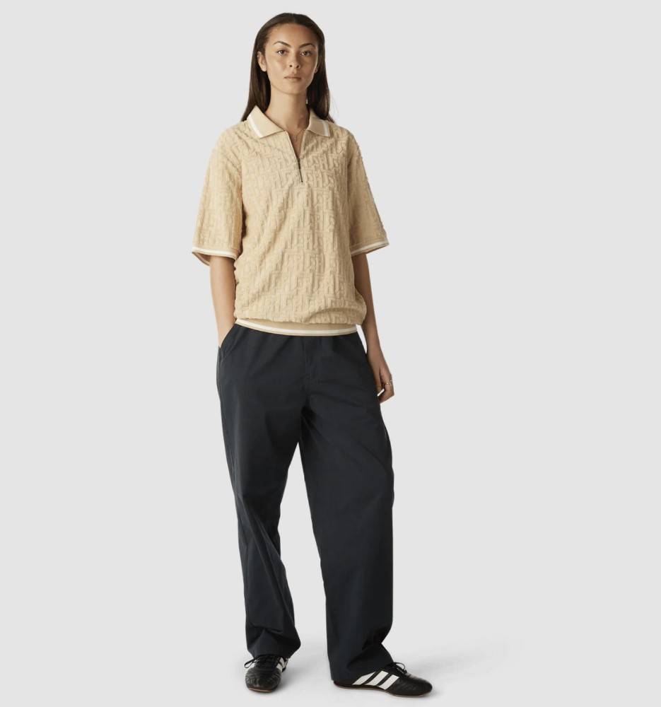 HUF TETHER JACQUARD S/S TERRY TOP