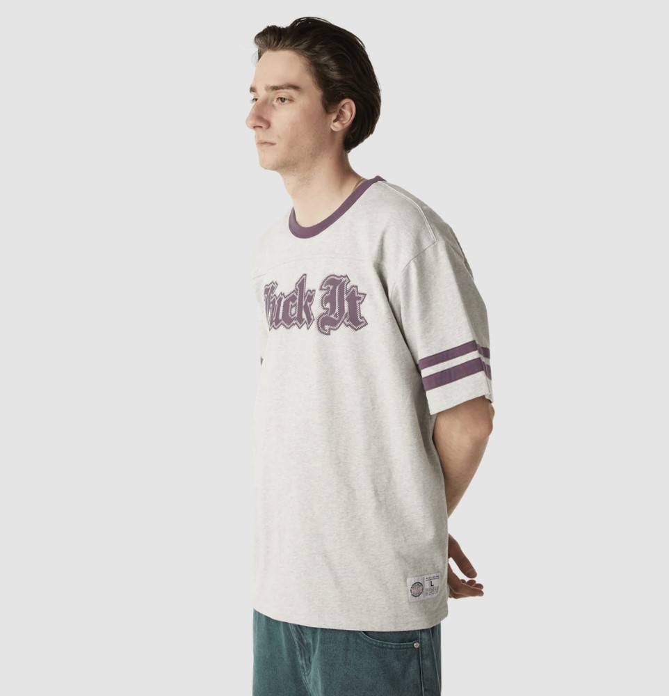 HUF IVES FOOTBALL SHIRT
