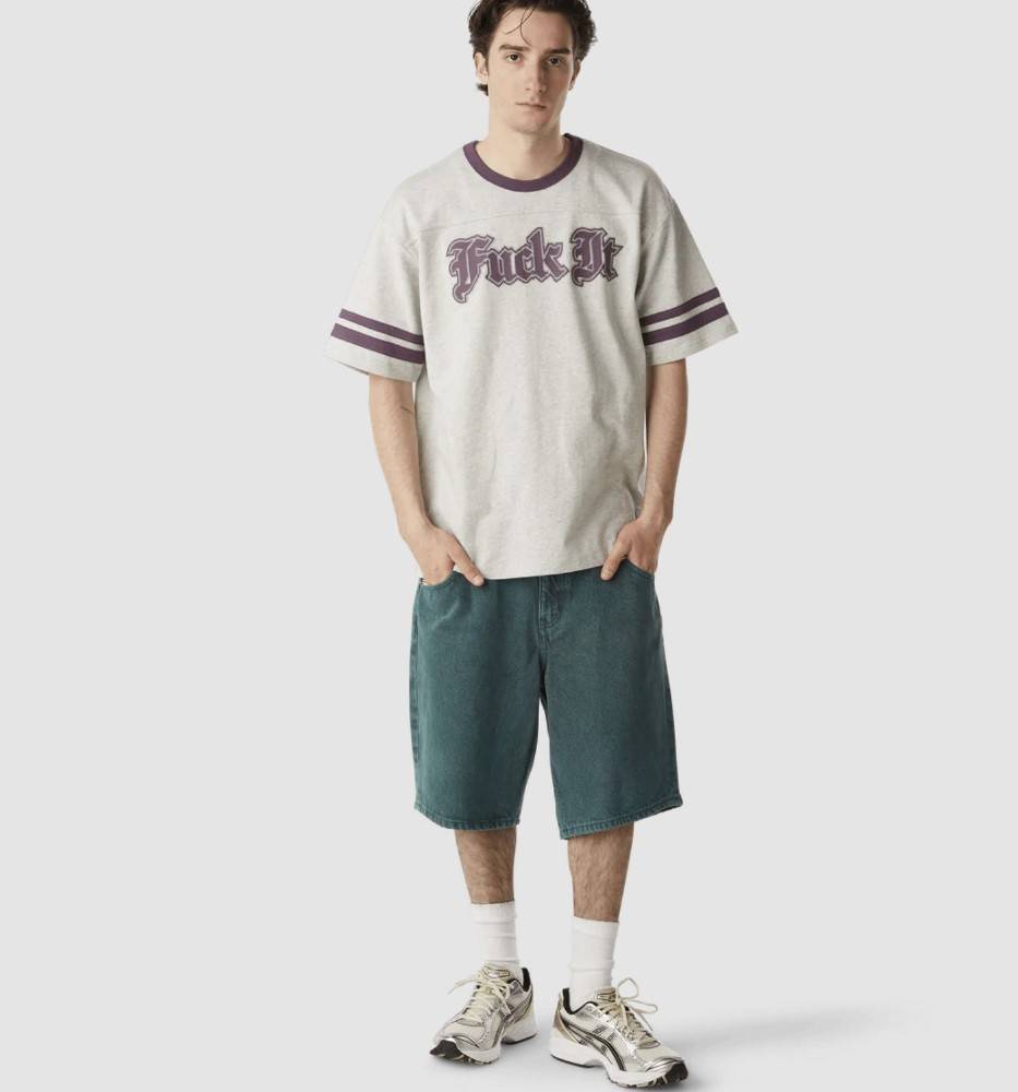 HUF IVES FOOTBALL SHIRT
