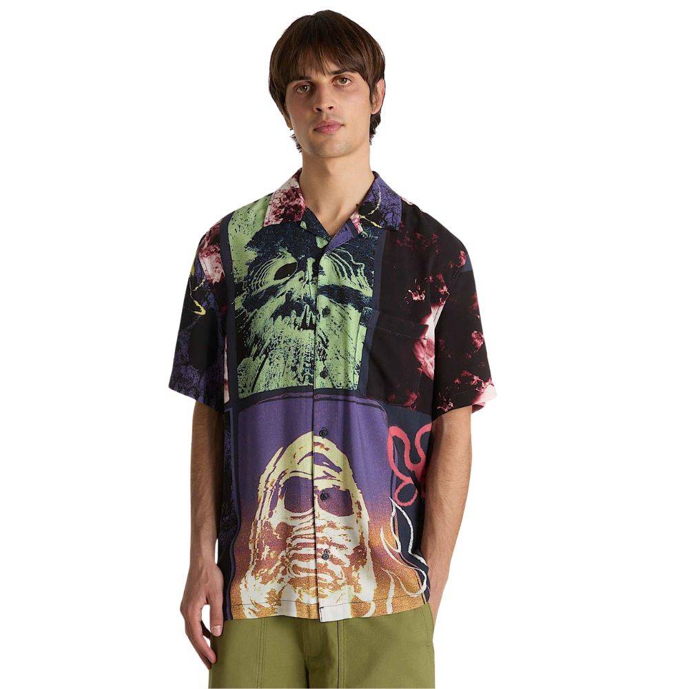 メンズウェア RUFFOLG MESH SPONSORED MOCK TEE MESH SPONSORED MOCK TEE BLACK – RUFFLOG